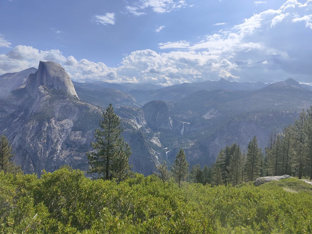 Uitzicht Yosemite